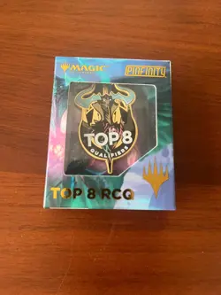 Pinfinity MTG Top 8 RCQ Pin Nicol Bolas 2025 - Image 1