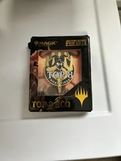 Magic the Gathering MTG - RCQ Top 8 Pin 2022 - Sheoldred by Pinfinity OOP - Image 1
