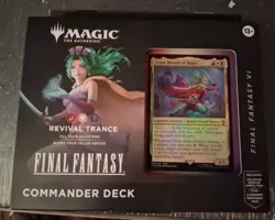 Magic The Gathering MTG Final Fantasy Commander Deck Revival Trance Sealed - Image 1