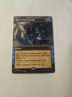 Fierce Guardianship (Showcase) - Avatar: The Last Airbender Promo - MTG - Image 1