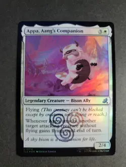 Appa, Aang's Companion 0214 (Foil) Uncommon MTG Avatar Eternal - Image 1