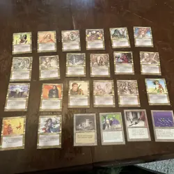 MTG Legends Vintage Set 144/310 No Duplicates Magic The Gathering Lot - Image 1