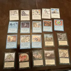 MTG Legends Vintage Set 144/310 No Duplicates Magic The Gathering Lot - Image 2
