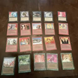 MTG Legends Vintage Set 144/310 No Duplicates Magic The Gathering Lot - Image 3