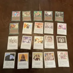 MTG Legends Vintage Set 144/310 No Duplicates Magic The Gathering Lot - Image 4