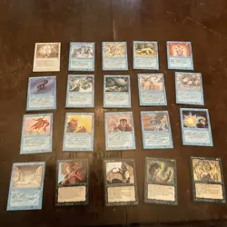 MTG Legends Vintage Set 144/310 No Duplicates Magic The Gathering Lot - Image 5