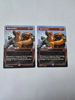 2x Repercussion - Anime - Enchanting Tales - Near Mint - MTG - Image 1