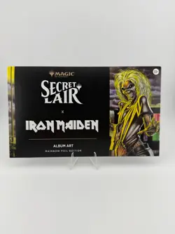 MTG Secret Lair x Iron Maiden: Album Art Rainbow Foil Edition? - Image 1