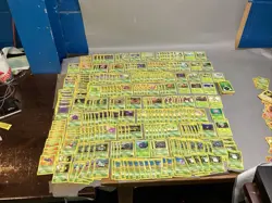Lot Of 362 ‘Grass’ Pokemon Trading Cards - Image 2