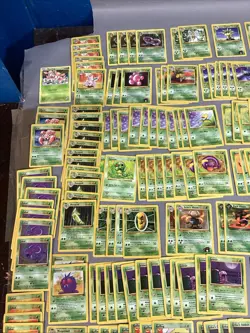 Lot Of 362 ‘Grass’ Pokemon Trading Cards - Image 3