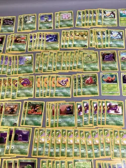 Lot Of 362 ‘Grass’ Pokemon Trading Cards - Image 4