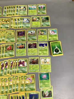 Lot Of 362 ‘Grass’ Pokemon Trading Cards - Image 5