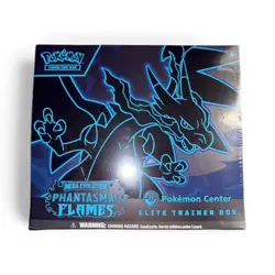Pokemon Center Phantasmal Flames Elite Trainer Box ETB - Image 1