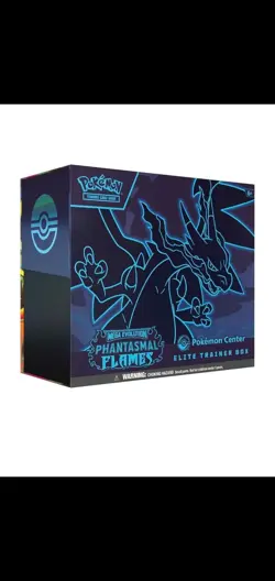Pokemon Tcg Phantasmal Flames Elite Trainer Box Booster Bundle And More PREORDER - Image 2