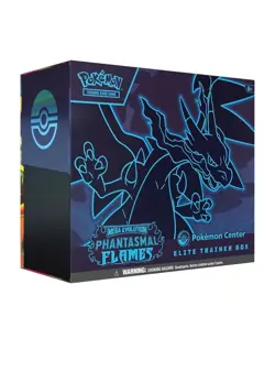 Pokemon Tcg Phantasmal Flames Elite Trainer Box Booster Bundle And More PREORDER - Image 3