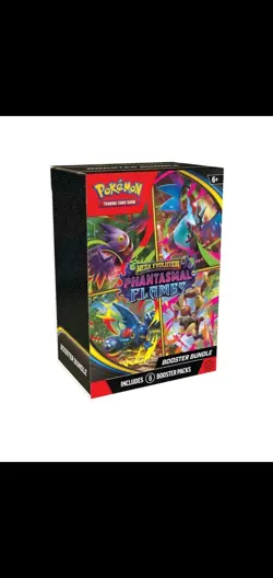 Pokemon Tcg Phantasmal Flames Elite Trainer Box Booster Bundle And More PREORDER - Image 4