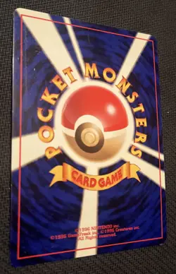 1996 Rare Vintage Aerodactyl Japanese Pocket Monster Fossil No. 142 Holo!! NM/LP - Image 3