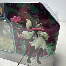 New Pokemon TCG: Paldea Partners Meowscarada EX Tin - 5 Packs New 820650852930 - Image 2