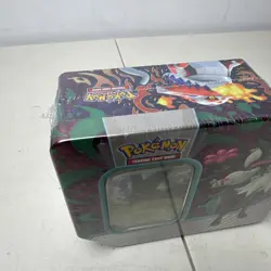 New Pokemon TCG: Paldea Partners Meowscarada EX Tin - 5 Packs New 820650852930 - Image 3
