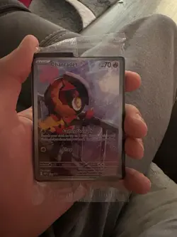 Charcadet 022 ETB Black Star Promo - Pokemon TCG Phantasmal Flames - NM+/SEALED - Image 1