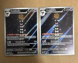 Gothitelle SVP211 Black Star Promo LOT OF 2x Pokemon White Flare B - Image 1