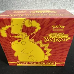 Pokemon TCG Sword & Shield Vivid Voltage Elite Trainer Box ETB Factory Sealed - Image 1