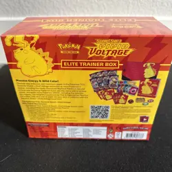 Pokemon TCG Sword & Shield Vivid Voltage Elite Trainer Box ETB Factory Sealed - Image 3