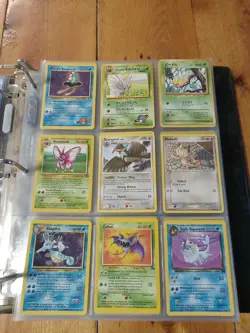 Vintage Pokemon 234 Lot Non-Holo Base, Jungle, Fossle, Team Rock 1999-2008 Rare - Image 2