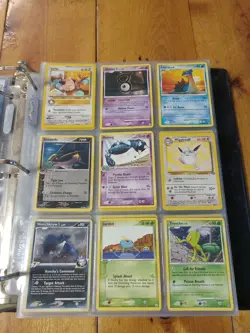 Vintage Pokemon 234 Lot Non-Holo Base, Jungle, Fossle, Team Rock 1999-2008 Rare - Image 3