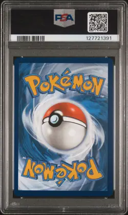 2025 POKEMON WHT EN-WHITE FLARE BLACK WHITE RARE #173 RESHIRAM EX PSA 9 - Image 2