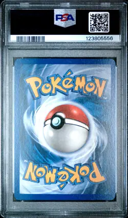 2003 POKEMON SKYRIDGE #96 SHUCKLE-REVERSE FOIL PSA 9 - Image 2