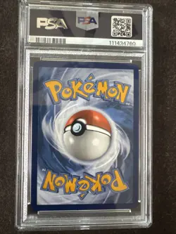 2024 Pokemon PAF EN LUCARIO SHINY RARE #174 PSA GRADED 10 - Image 2