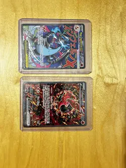Pokemon Mega Charizard x Ex UPC Promo And Oricorio Ex NM pack Fresh - Image 1