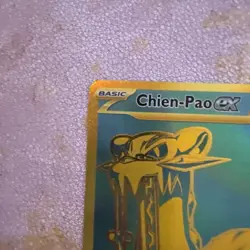Pokemon TCG Chien-Pao ex Scarlet & Violet: Paldean Fates 242/091 Holo Hyper Rare - Image 2
