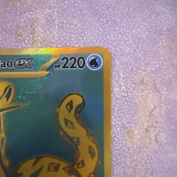 Pokemon TCG Chien-Pao ex Scarlet & Violet: Paldean Fates 242/091 Holo Hyper Rare - Image 3