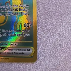 Pokemon TCG Chien-Pao ex Scarlet & Violet: Paldean Fates 242/091 Holo Hyper Rare - Image 4