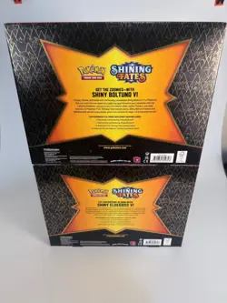 (4) Pokemon TCG Shining Fates V Collection Boxes - Factory Sealed - Image 4