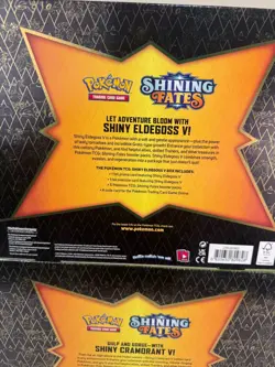 (4) Pokemon TCG Shining Fates V Collection Boxes - Factory Sealed - Image 5