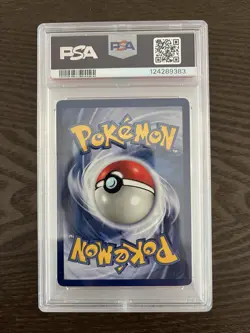 Pokemon 1999 Pikachu Yellow Cheeks 58/102 Base Set 1st Edition NM PSA 7 - Image 2