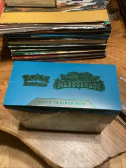 Twilight Masquerade Elite Trainer box ETB Pokemon - Image 3