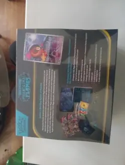 Pokemon ETB Mega Evolution Phantasmal Flames Sealed Elite Trainer Box New TCG - Image 2