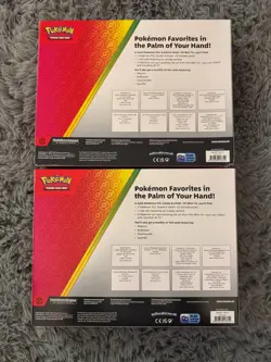 Pokemon TCG Scarlet & Violet 151 Mini Tins 5-Pack Costco Bundle Compete Set of 2 - Image 2