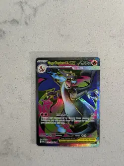 Mega Charizard X EX 109/094 English - Pokemon TCG Phantasmal Flames Full Art - Image 1