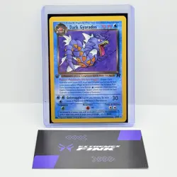 CARTA POKEMON DARK GYARADOS 25/82 - ITA - 1 EDIZIONE TEAM ROCKET - NEAR MINT - Image 1