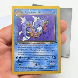 CARTA POKEMON DARK GYARADOS 25/82 - ITA - 1 EDIZIONE TEAM ROCKET - NEAR MINT - Image 2