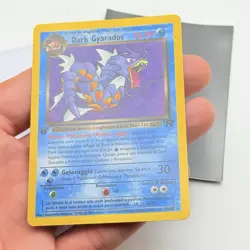 CARTA POKEMON DARK GYARADOS 25/82 - ITA - 1 EDIZIONE TEAM ROCKET - NEAR MINT - Image 3