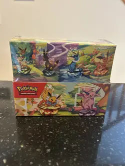 Pokemon Prismatic Evolutions Mini Sealed Tins Display Sealed - Image 1