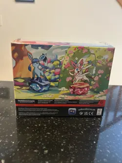 Pokemon Prismatic Evolutions Mini Sealed Tins Display Sealed - Image 2