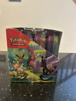 Pokemon Prismatic Evolutions Mini Sealed Tins Display Sealed - Image 3