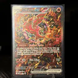 ORICORIO EX 024 Black Star UPC Promo Pokemon TCG Phantasmal Flames NM+ - Image 1
